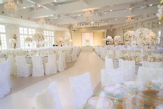 星級婚場 天幕下的浪漫婚禮