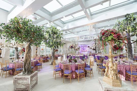 星級婚場 天幕下的浪漫婚禮