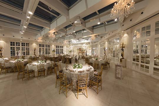 星級婚場 天幕下的浪漫婚禮