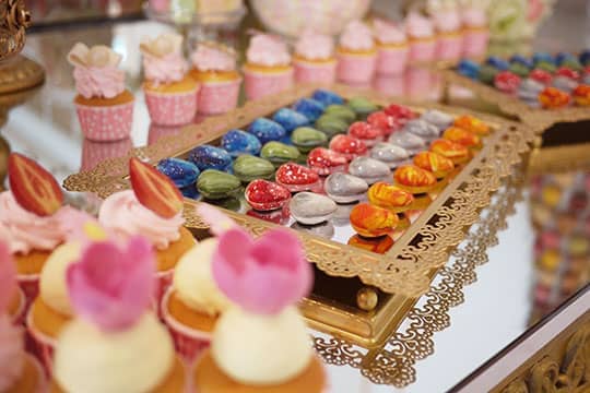 星級婚場 天幕下的浪漫婚禮