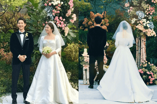 名人女星熱捧！穿長袖婚紗出嫁