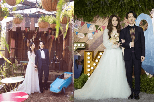 名人女星熱捧！穿長袖婚紗出嫁