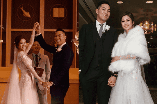 名人女星熱捧！穿長袖婚紗出嫁