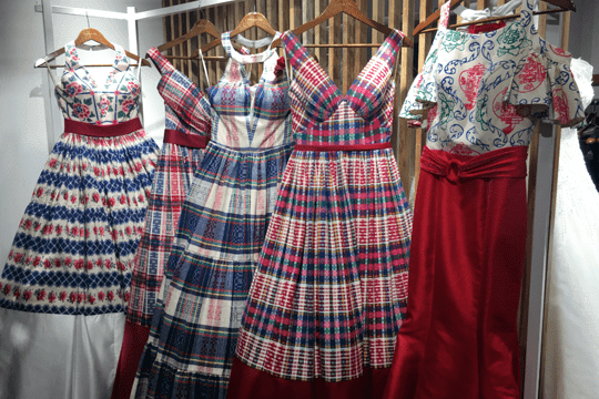 夠「囍」慶！100%本地設計囍字晚裝