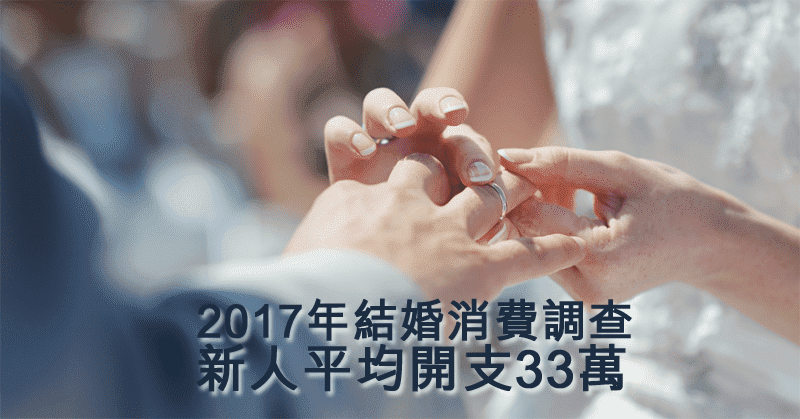 17年全港結婚消費調查出爐 婚禮理財 新婚生活易