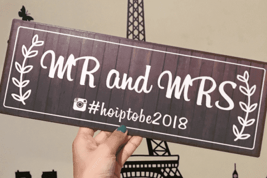 實用教學！來為婚禮Hashtag命名