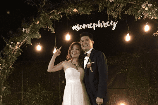 實用教學！來為婚禮Hashtag命名