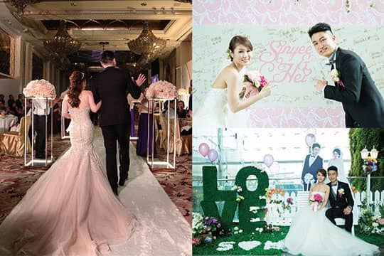 準新人必讀 婚禮佈置5大Tips