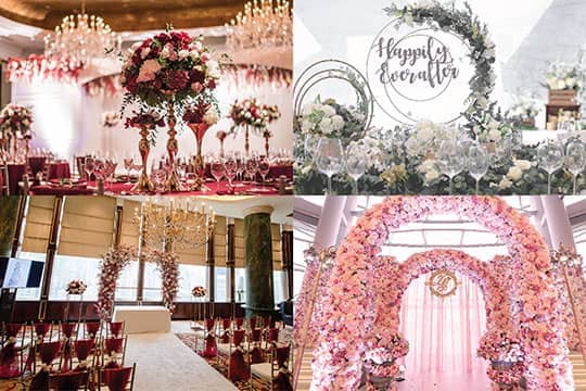 準新人必讀 婚禮佈置5大Tips