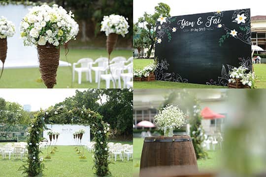 準新人必讀 婚禮佈置5大Tips