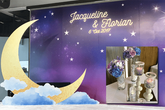 2018年浪漫紫婚禮items大搜查