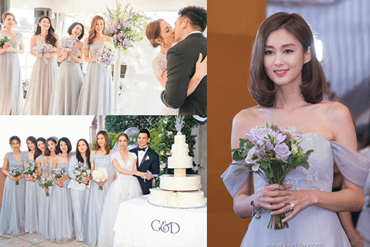 2018年浪漫紫婚禮items大搜查