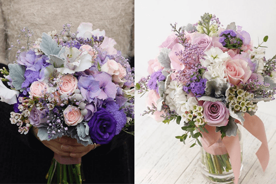 2018年浪漫紫婚禮items大搜查