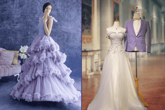 2018年浪漫紫婚禮items大搜查