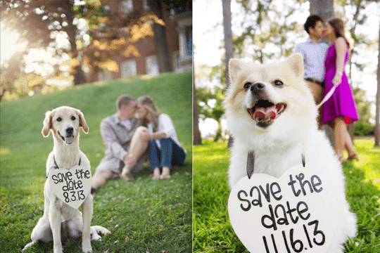 7種攝影方式請賓客Save the Date