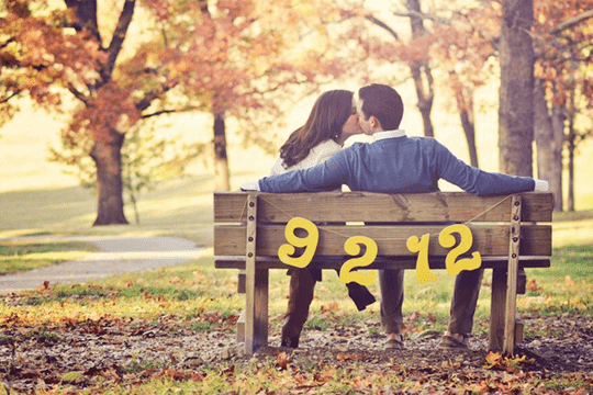 7種攝影方式請賓客Save the Date