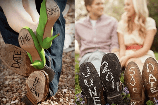 7種攝影方式請賓客Save the Date