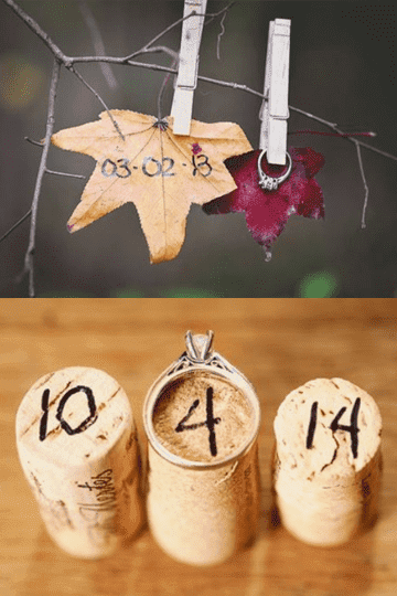 7種攝影方式請賓客Save the Date