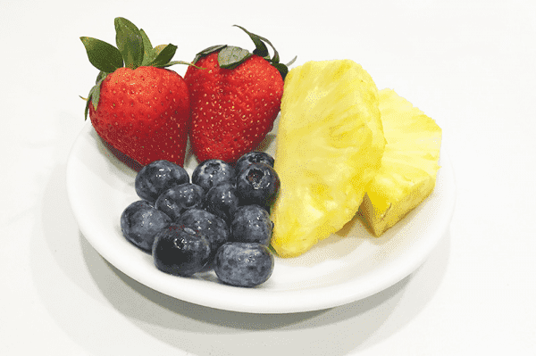 自製鮮莓菠蘿汁 女生抗氧化恩物！