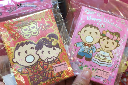 Sanrio中式婚禮物資大發現！