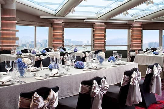 無敵海景+玻璃天幕 灣仔婚宴靚酒店