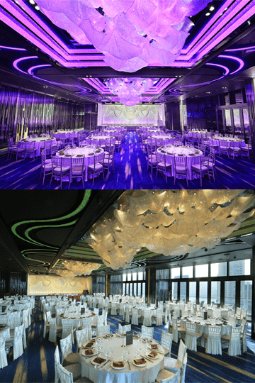 九龍2大靚場 讓你置身浪漫星海中圓婚