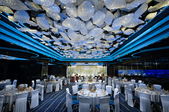 九龍2大靚場 讓你置身浪漫星海中圓婚