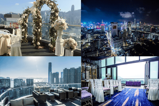 九龍2大靚場 讓你置身浪漫星海中圓婚