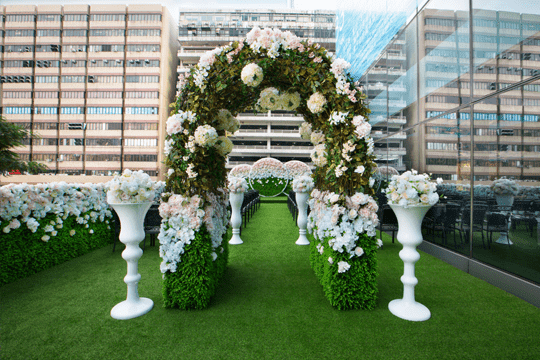 九龍2大靚場 讓你置身浪漫星海中圓婚