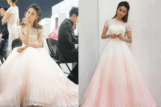 白色才是永恆！盤點8位女星婚紗造型