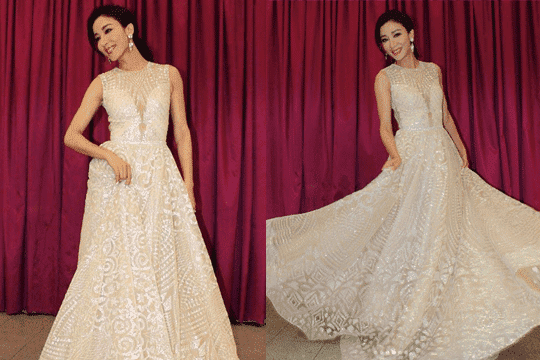 白色才是永恆！盤點8位女星婚紗造型