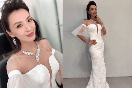 白色才是永恆！盤點8位女星婚紗造型