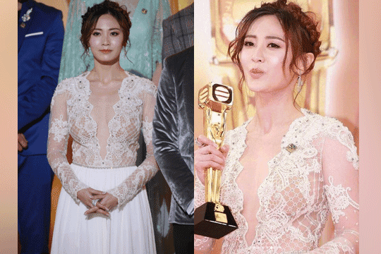 白色才是永恆！盤點8位女星婚紗造型