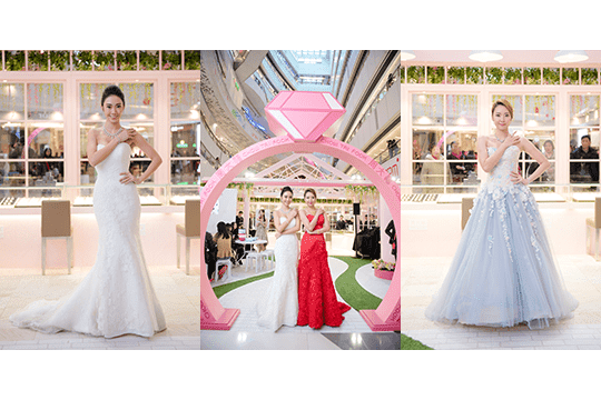 周大福幸福禮金卡呈獻「一生一愛婚嫁展銷會」