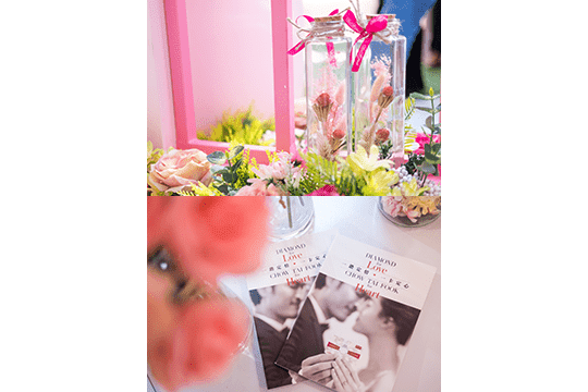 周大福幸福禮金卡呈獻「一生一愛婚嫁展銷會」
