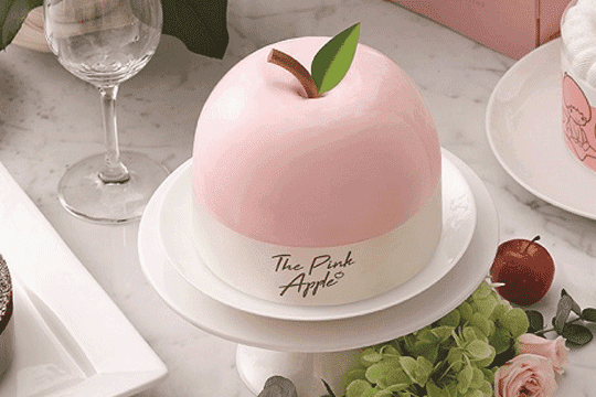 情人節限定！向摯愛獻上The Pink Apple蛋糕