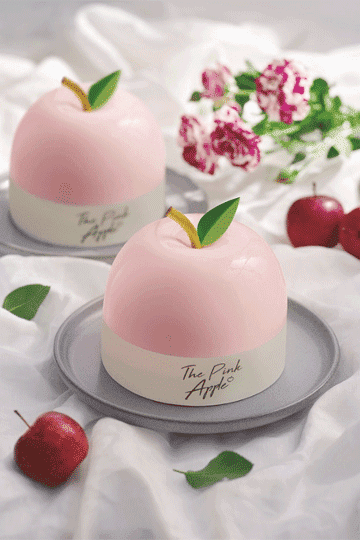 情人節限定！向摯愛獻上The Pink Apple蛋糕
