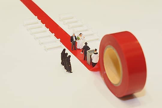 海港城x田中達也 情人節化身迷你戀人