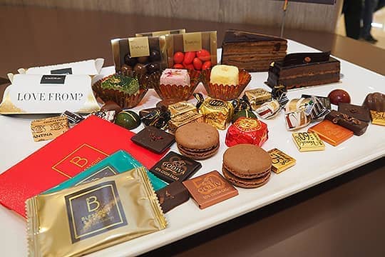 海港城x田中達也 情人節化身迷你戀人