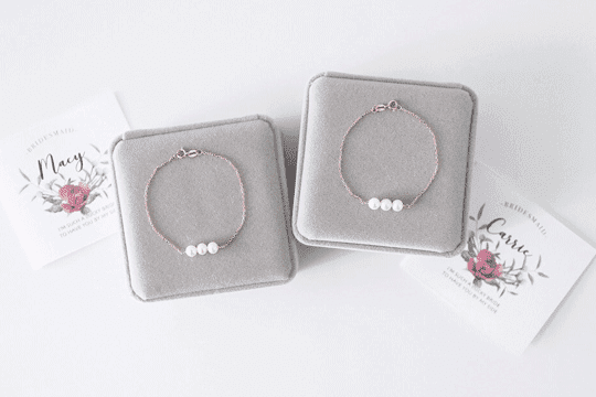 給自己的嫁妝！新娘配襯珍珠首飾的靈感