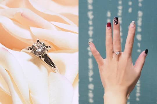 最緊要夠閃！6款霸氣求婚鑽戒推介