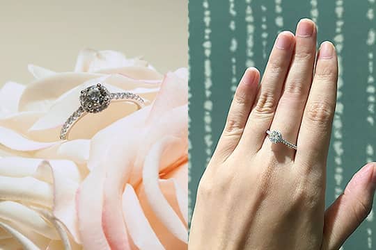 最緊要夠閃！6款霸氣求婚鑽戒推介