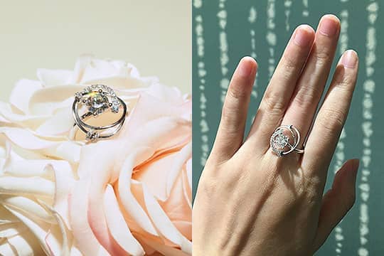 最緊要夠閃！6款霸氣求婚鑽戒推介