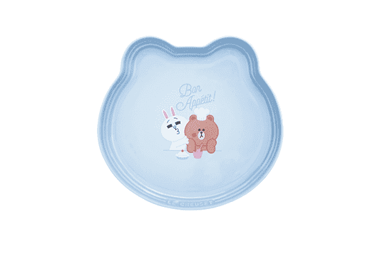 女友冧爆！LC x LINE情人節陶瓷餐具