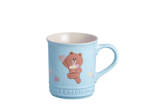 女友冧爆！LC x LINE情人節陶瓷餐具
