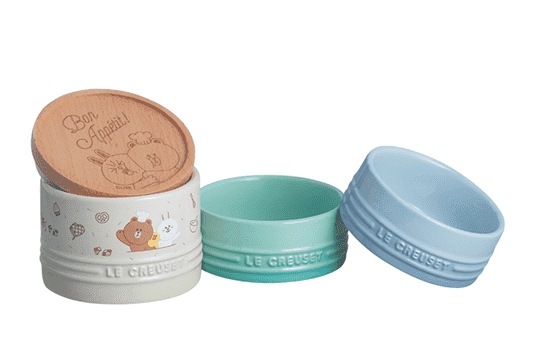 女友冧爆！LC x LINE情人節陶瓷餐具