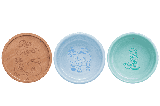 女友冧爆！LC x LINE情人節陶瓷餐具