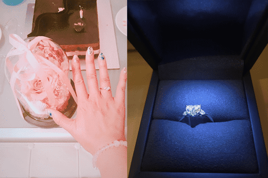 7位新娘齊放閃　分享甜蜜求婚記