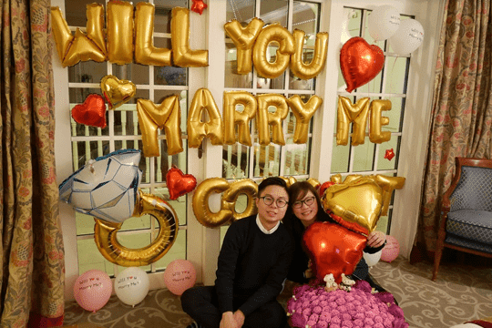 7位新娘齊放閃　分享甜蜜求婚記