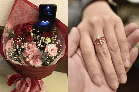 7位新娘齊放閃　分享甜蜜求婚記